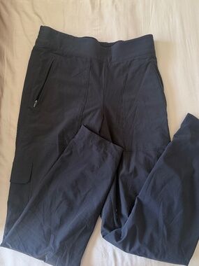 Athlete Chelsea Cargo Lined Pant - Womens 8 Black